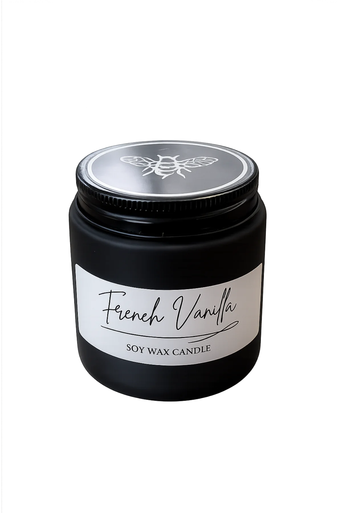 French Vanilla Silver Lid