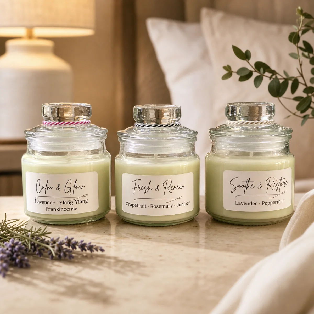 Three Jar Guest Room Collection